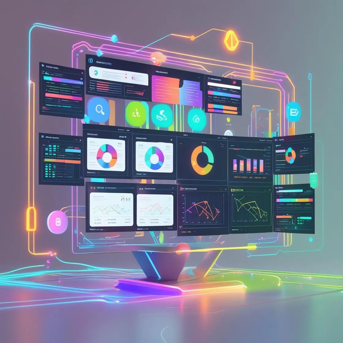 Especialista em reunião de consultoria analisando gráficos